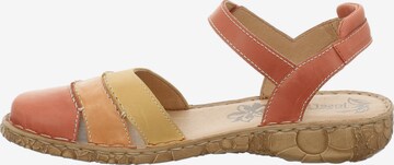 JOSEF SEIBEL Sandals 'Rosalie' in Orange