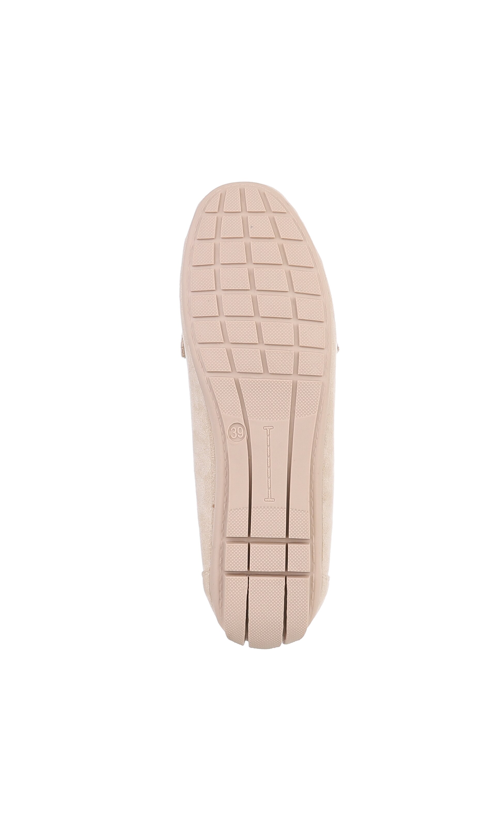 Ital-Design Mokassin in Beige
