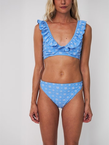 Hauts de bikini 'Astridcras' Crās en bleu