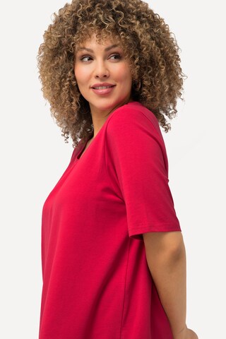 Ulla Popken Shirt in Rot
