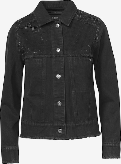 KOROSHI Prijelazna jakna u crna, Pregled proizvoda