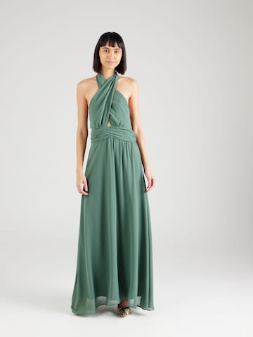 Robe de soirée 'Bluebelle' VERO MODA en vert : devant