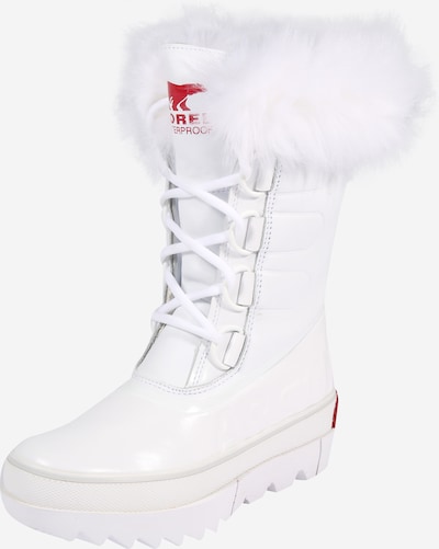 SOREL Snow boots 'Joan of Arctic' in Red / Off white, Item view