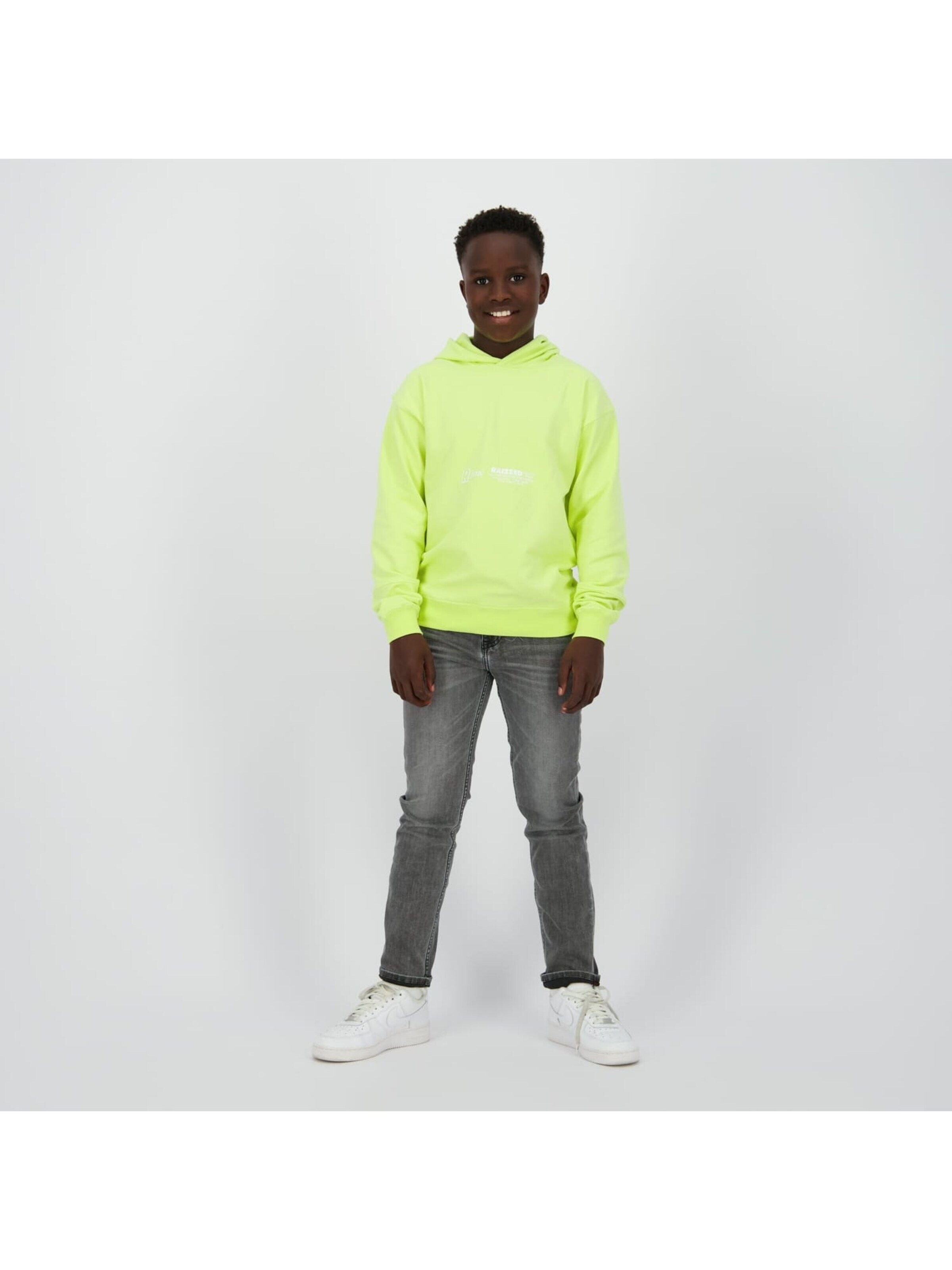 Raizzed Baggy Jeans in Grijs