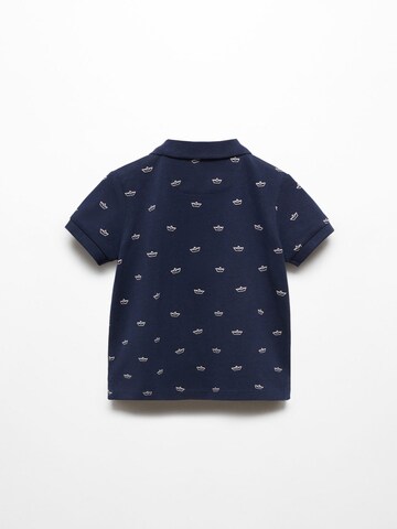 MANGO KIDS Shirt in Blauw