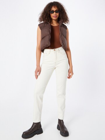 Coupe slim Jean 'DONNA' River Island en blanc