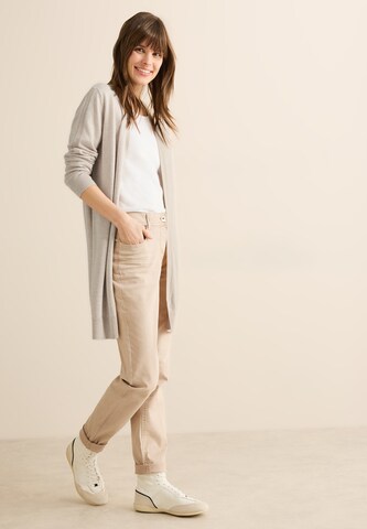 CECIL Langer Basic Cardigan in Beige