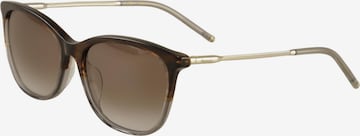 Mulberry Sonnenbrille One Size in Schwarz: Vorderseite