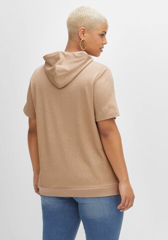 SHEEGO Sweatshirt in Beige