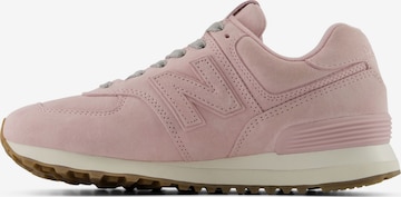 new balance Sneakers laag '574' in Roze: voorkant