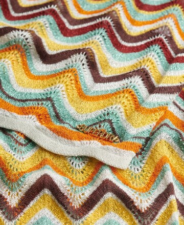 Robes en maille Superdry en mélange de couleurs