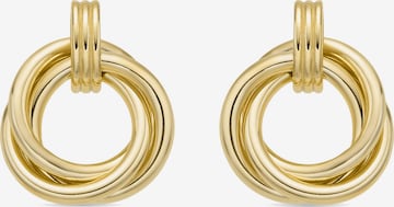 Luxenter Oorbellen 'ULESS' in Wit: voorkant