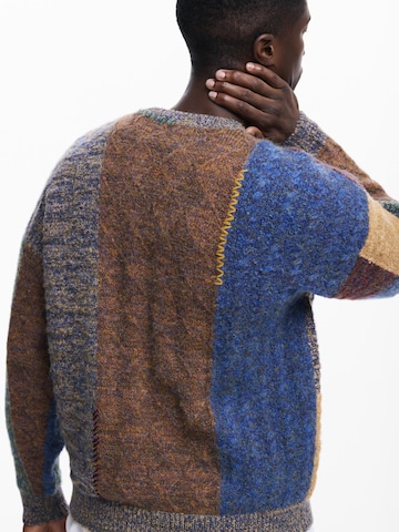 Desigual Sweatshirt i blandingsfarvet