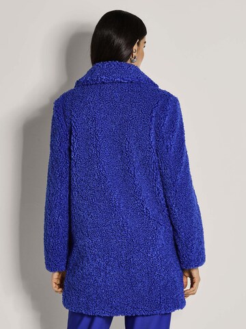 Manteau mi-saison MADELEINE en bleu