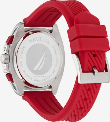 Orologio analogico di NAUTICA in rosso