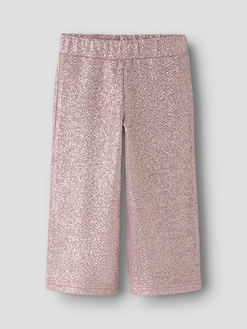 NAME IT - regular Pantalón en rosa