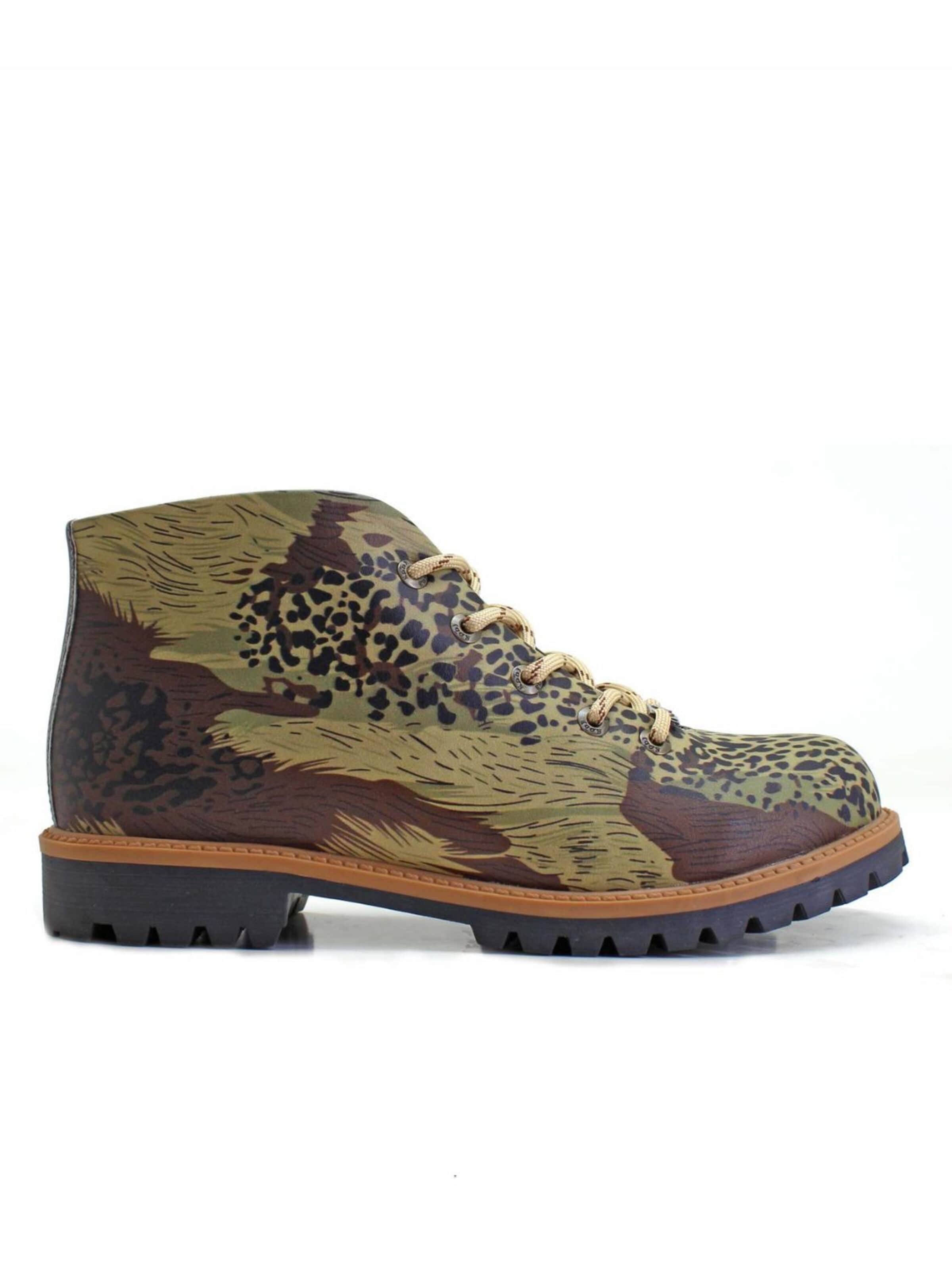 Goby Gležnarji 'Women's Green Ankle boots Goby TKS158' | rjava barva