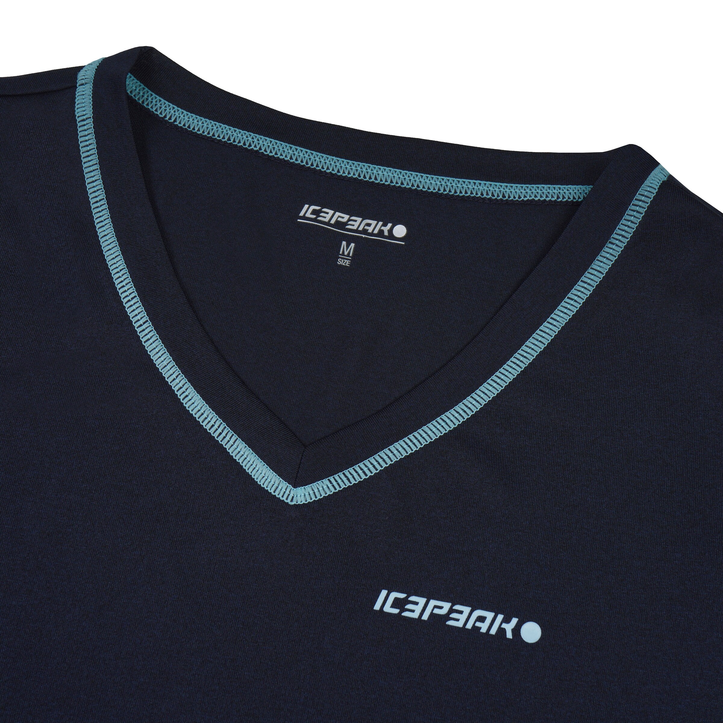 ICEPEAK Funktionsshirt in Blau