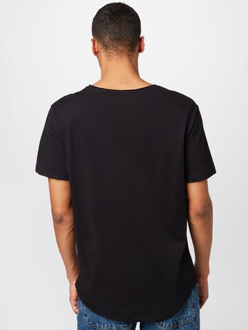 Only & Sons Shirt 'LAGO' in Black