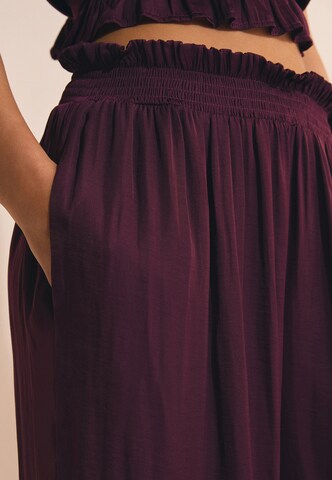 Pantaloncini da pigiama 'Texas' di ETAM in lilla