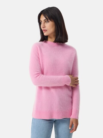 Pullover di CASH-MERE.CH in rosa: frontale