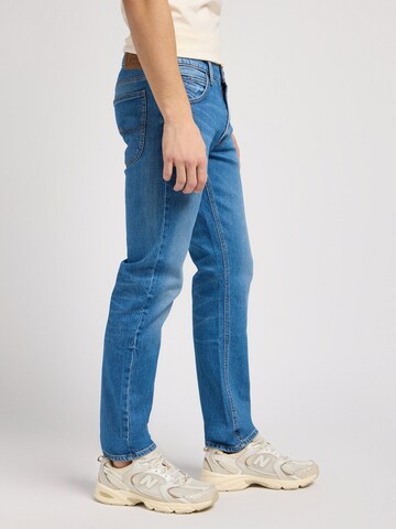 regular Jeans 'Daren Zip Fly Indigo Vintage 112346324' di Lee in blu