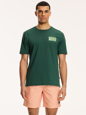 T-Shirt Shiwi en vert : devant