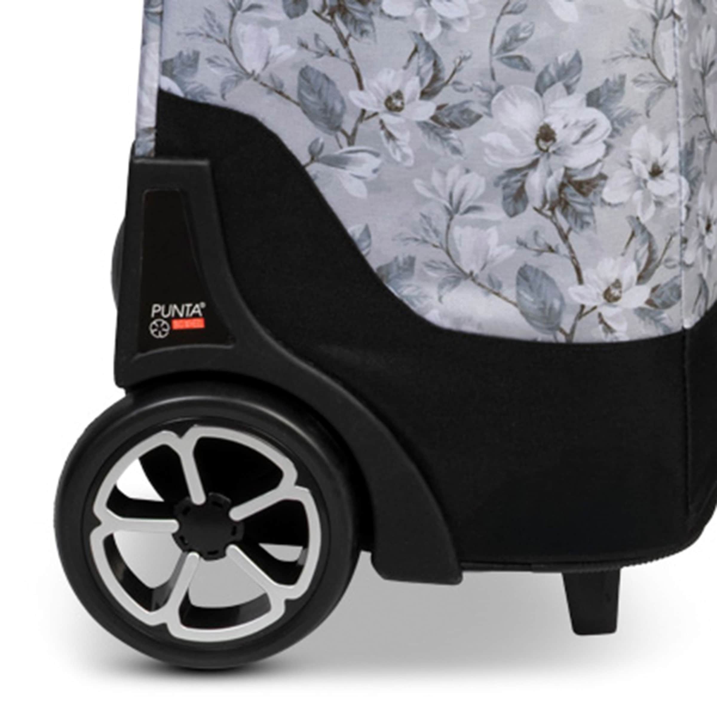 Punta Trolley 'Big Wheel' in Grijs