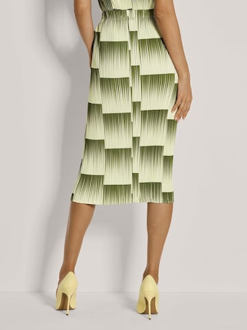 Jupe MADELEINE en vert