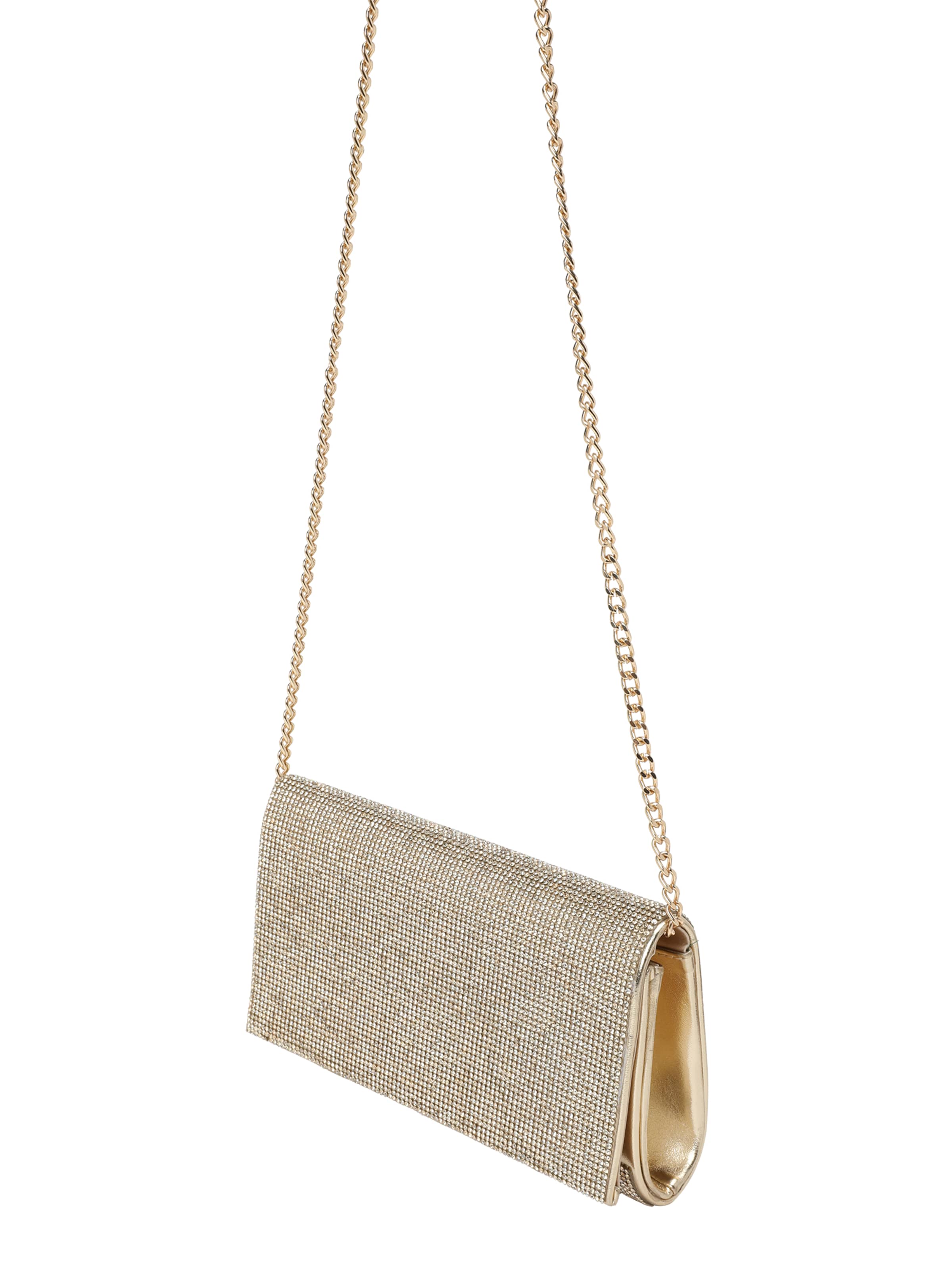 ALDO Clutch 'FAHARI' in Gold: front