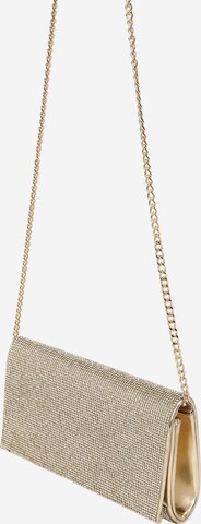 ALDO Clutch 'FAHARI' in Goud: voorkant