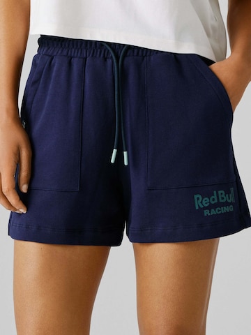 Red Bull Racing x Pepe Jeans Regular Broek in Blauw