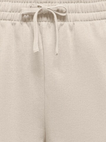 ONLY PLAY - Tapered Pantalón deportivo 'ONPACE' en beige
