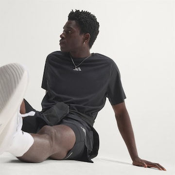 ADIDAS PERFORMANCE Λειτουργικό μπλουζάκι 'Adi365 Aspyre' σε μαύρο