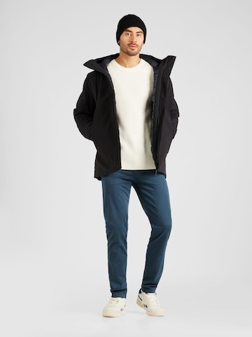 JACK & JONES Πουλόβερ 'PERFECT' σε μπεζ