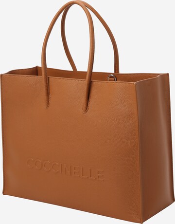 ruda Coccinelle Pirkinių krepšys
