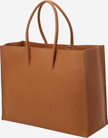 Coccinelle Shopper i brun