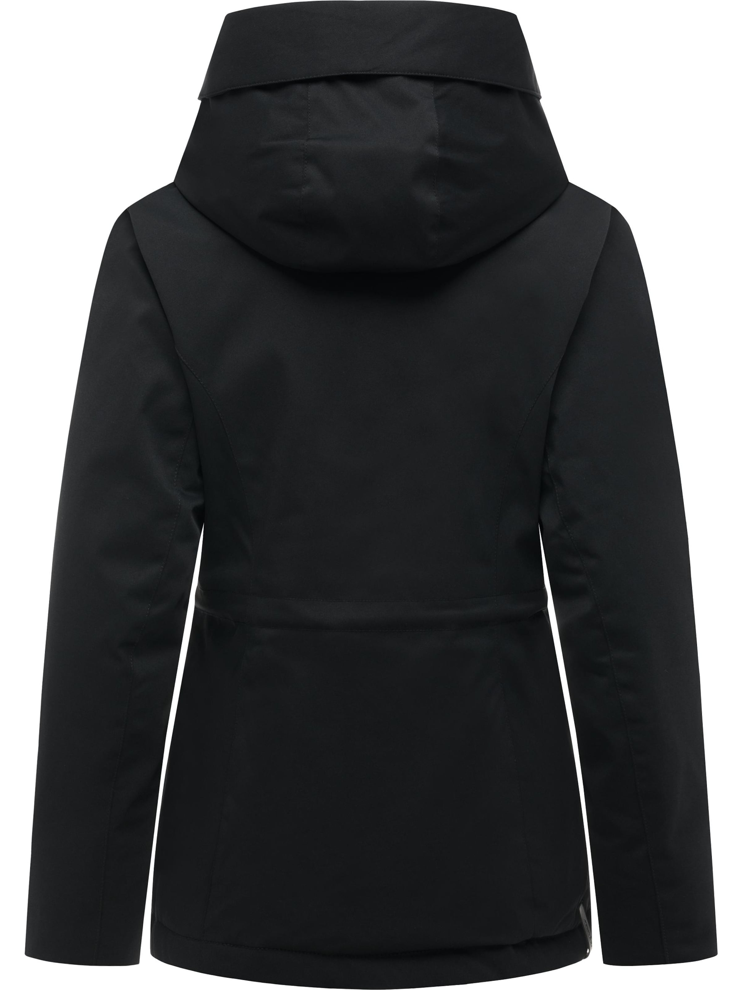 Giacca funzionale 'Padmini B Y' di Ragwear in nero