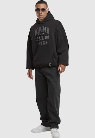 Karl Kani - Sudadera 'Western' en negro