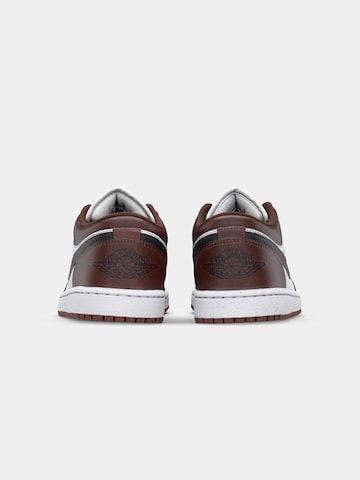 Jordan Rövid szárú sportcipők 'AIR JORDAN 1' - fehér