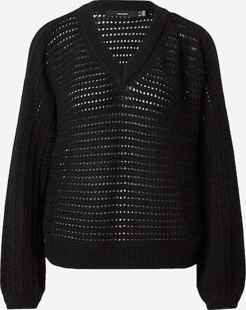 VERO MODA - Jersey 'FABULOUS' en negro: frente