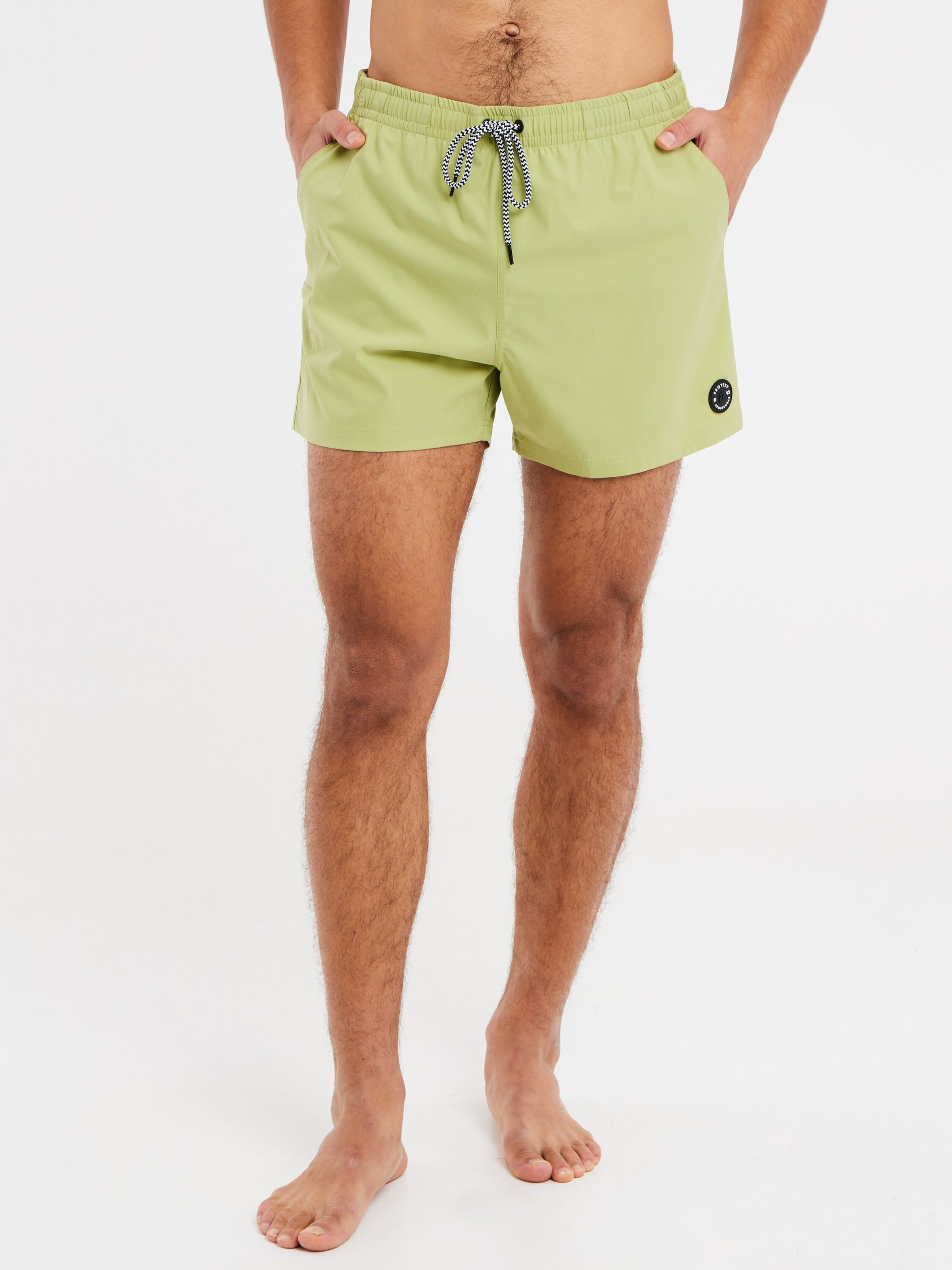 PROTEST Swimming shorts 'PRTYESSINE' in Green