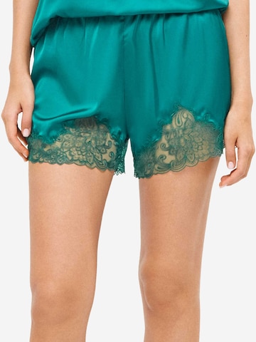 Gisela Pyjamasbukser ' ' i grøn: forside