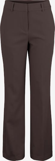 Pantaloni con piega frontale 'BLURIS' Y.A.S di colore marrone scuro, Visualizzazione prodotti