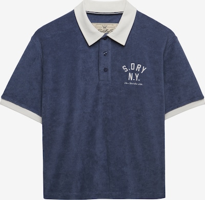 Superdry & Co Poloshirt 'Heritage' in S in marine / weiß, Produktansicht