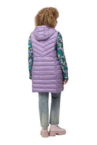 Gilet Ulla Popken en violet