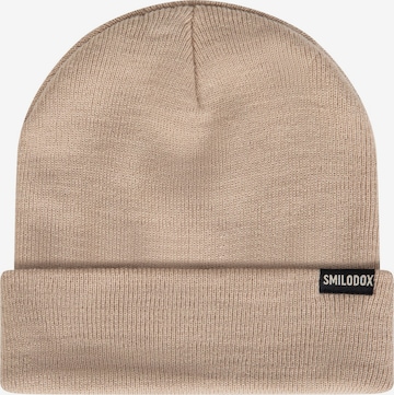 Bonnet ' Arctic ' Smilodox en beige : devant