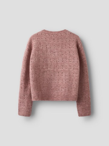 LMTD Knit cardigan in Pink