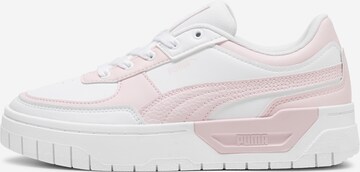 Sneaker low 'Cali Dream' de la PUMA pe alb: față