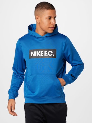 Nike Sportswear Sweatshirt in Blue: front